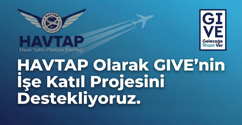 HAVTAP’tan “İşe Katıl” Projesine Destek