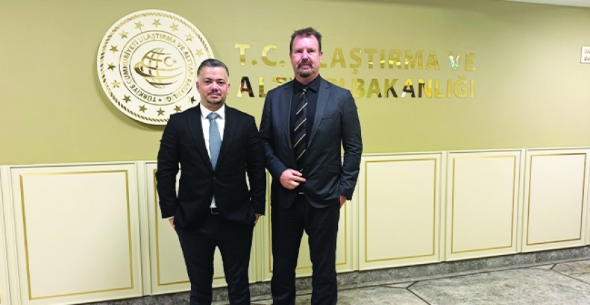 HAVTAP’tan Ulaştırma ve Altyapı Bakanlığı’na Ziyaret