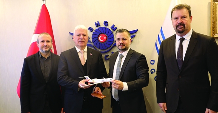 HAVTAP’tan SHGM Genel Müdürü Prof. Dr. Kemal Yüksek’e Ziyaret