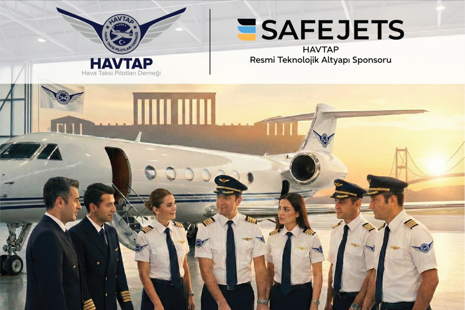 HAVTAP İstanbul Buluşması | SafeJets Sponsorluğunda